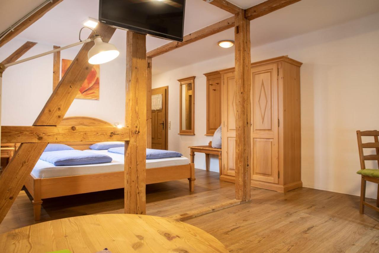 Naturhotel Holzwurm ザスバッハヴァルデン エクステリア 写真