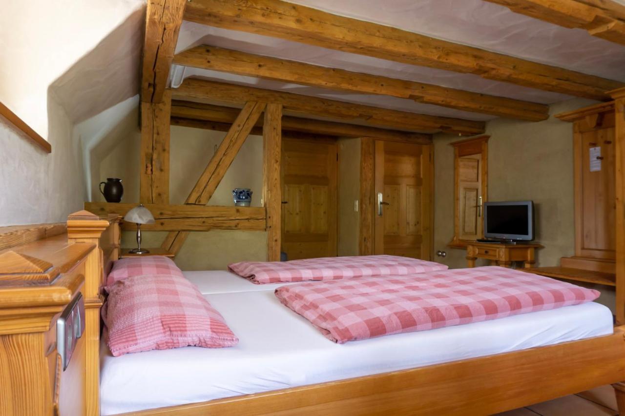 Naturhotel Holzwurm ザスバッハヴァルデン エクステリア 写真